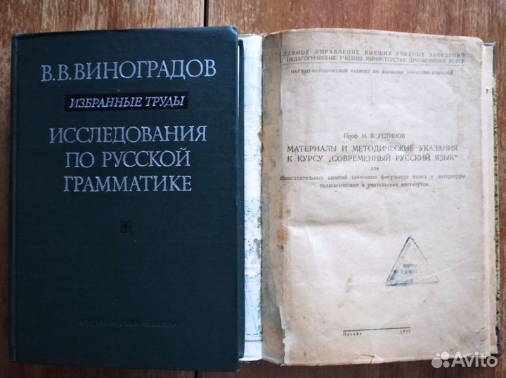 Лингвистика: современный русский язык