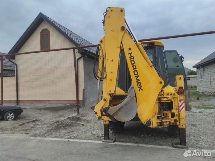 Экскаватор-погрузчик Hidromek HMK 102B Supra, 2005