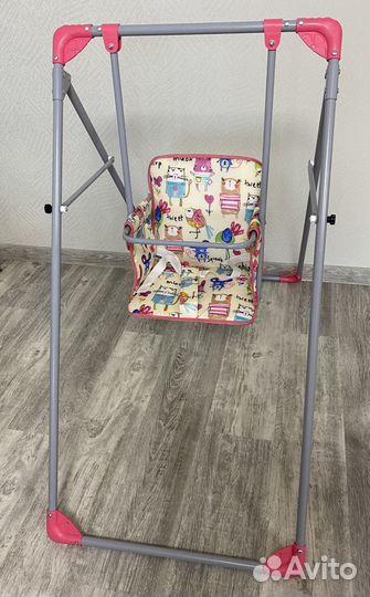 Качели детские напольные