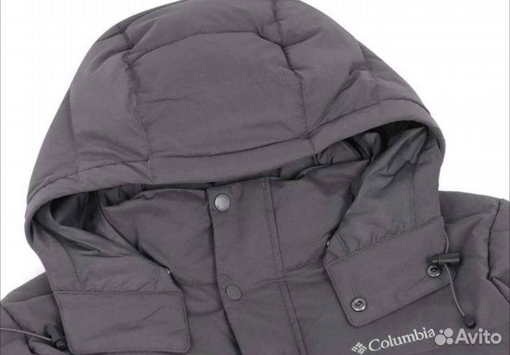 Мужской пуховик columbia оригинал
