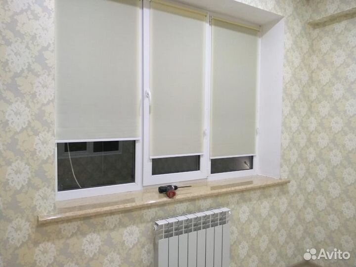 Рулонные шторы, жалюзи