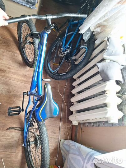 Детский велосипед на запчасти