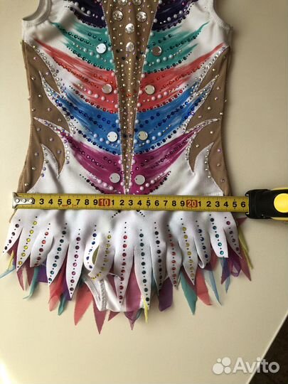 Купальник для художественной гимнастики