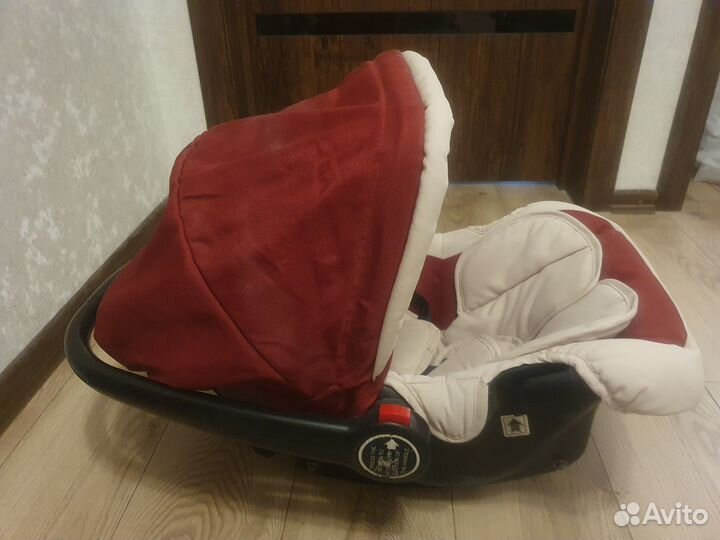 Автолюлька babyton 0-9 месяцев