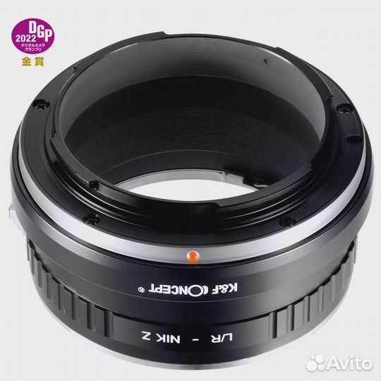 Переходное кольцо K&F L/R-NIK Z (объективы Leica R на камеры Nikon Z)