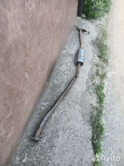 Резонатор Kia Spectra/Киа Спектра