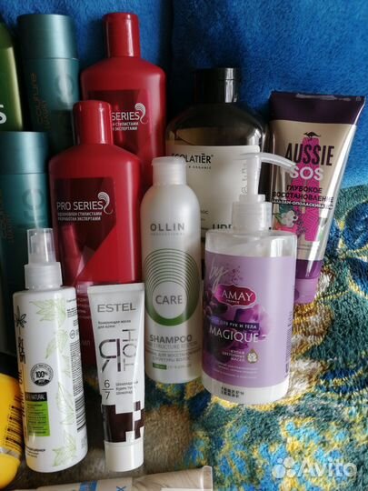 Шампуни новые