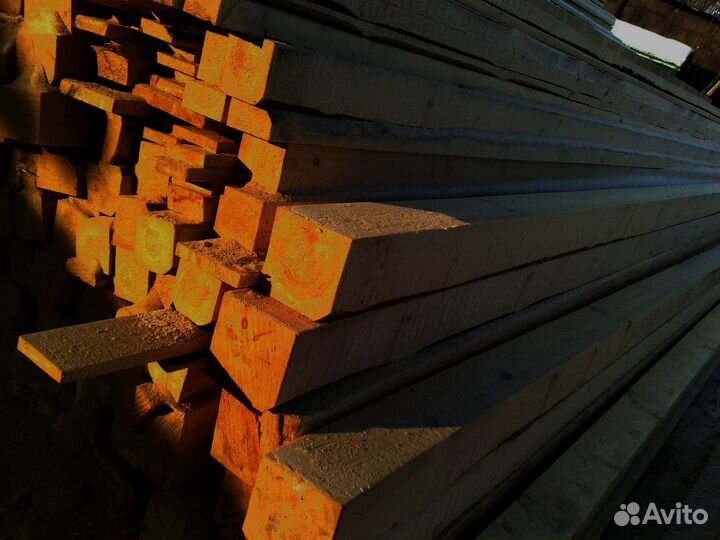 Брус из сосны для различных проектов