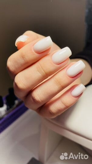 Модель на маникюр для отработки скорости