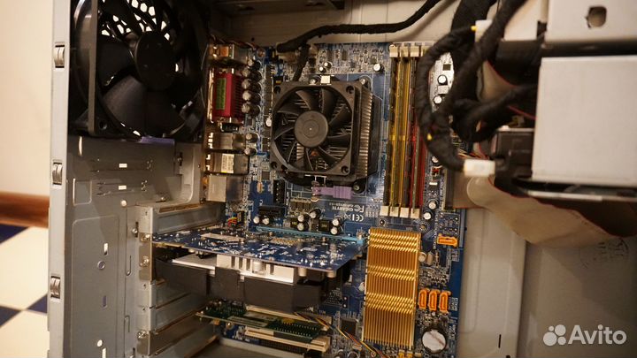 Топ пк 4 ядра AMD X4 630, 4Gb, HDD 160Gb