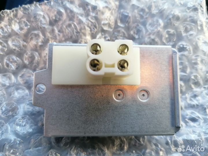 Резистор вентилятора печки