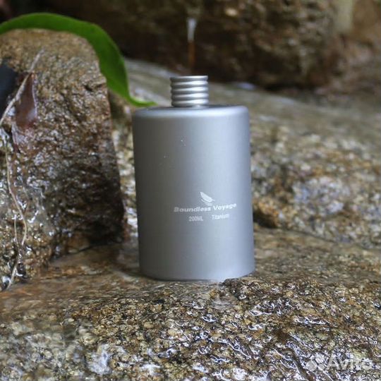 Бутылка Boundless Voyage 200 мл (титан)