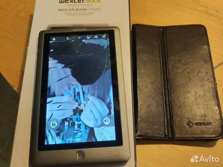 Электронная книга Wexler book t7007