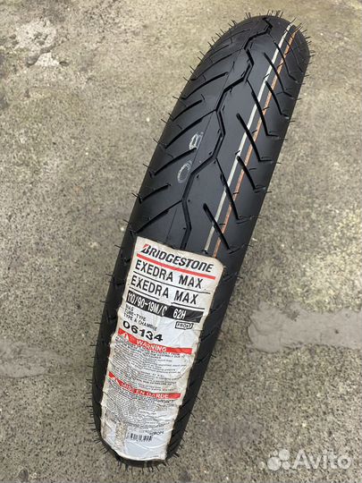 Мотошина 110 90 19 Bridgestone Exedra Max