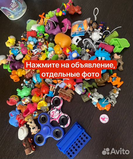 Киндер сюрприз игрушки разных годов винкс пикси