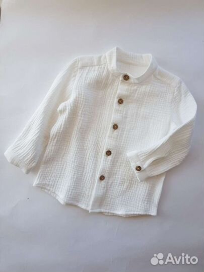 Детская одежда из муслина