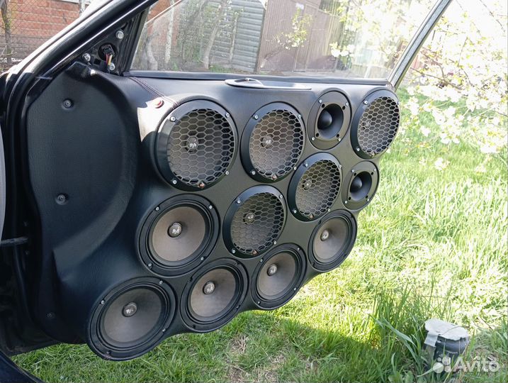 Дверные карты на hyundai accent