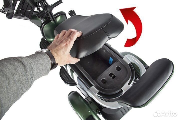 Электровелосипед велогибрид Rutrike Шкипер