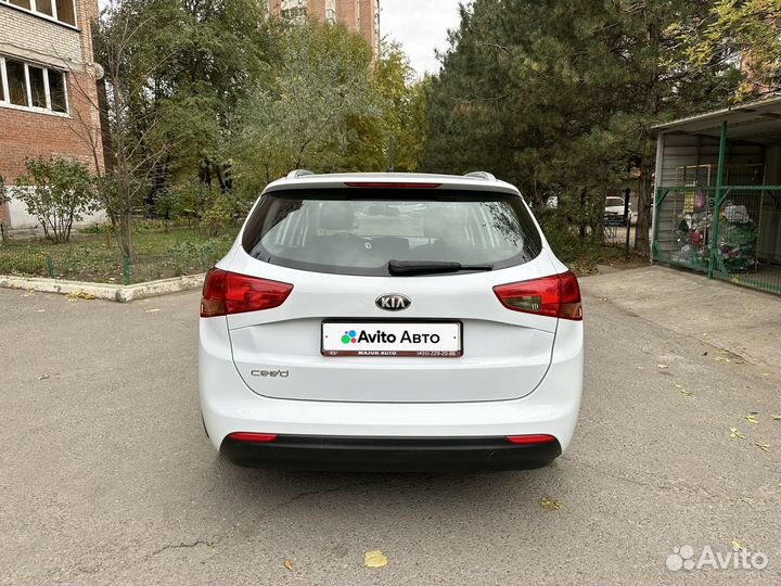 Kia Ceed 1.6 МТ, 2013, 157 349 км