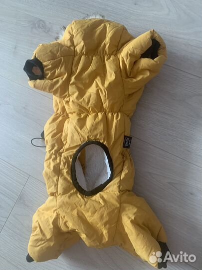 Зимний комбинезон для собак мелких пород