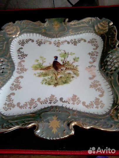 Менажницы кобальт новые,в коробке