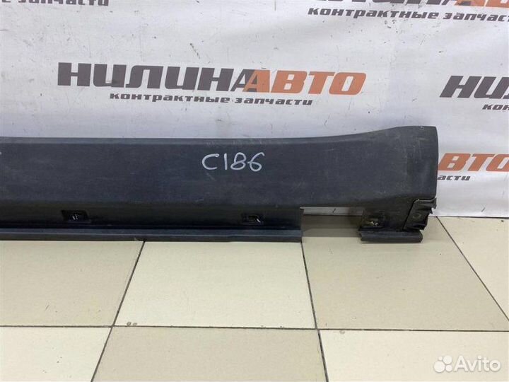 Накладка порога левая Mercedes W164 кроссовер 3.0