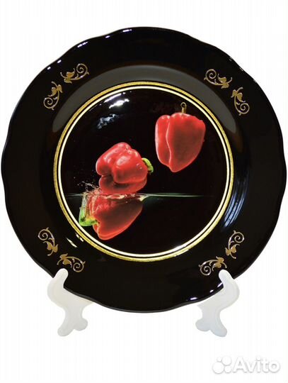 Тарелка декоративная Россия