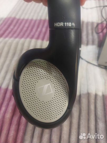 Беспроводные наушники sennheiser