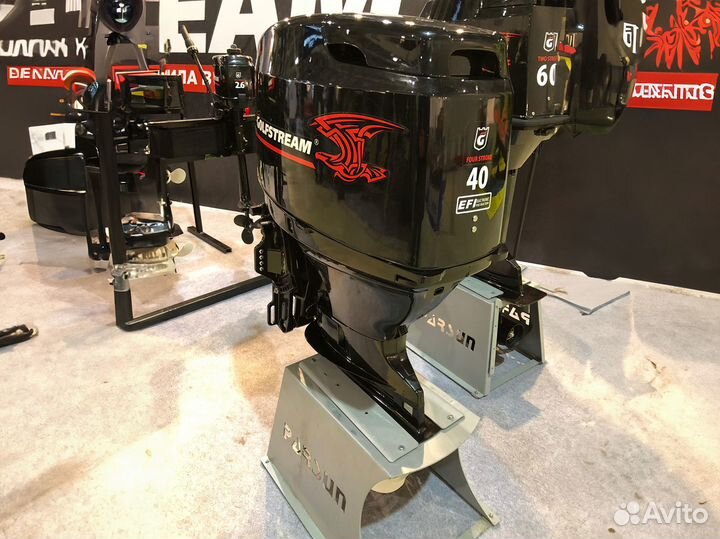 Лодочный мотор golfstream F40FEL-T EFI