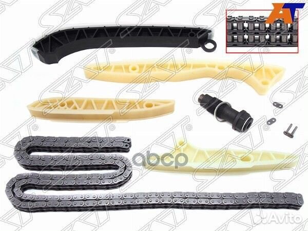 Комплект цепи грм M272 3,5 mercedes W203/W204/G