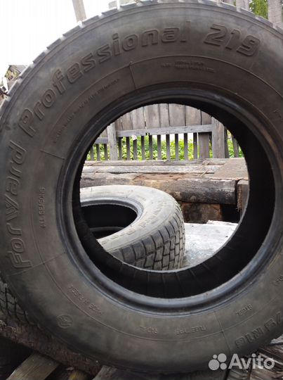 Forward Professional 219 225/75 R16