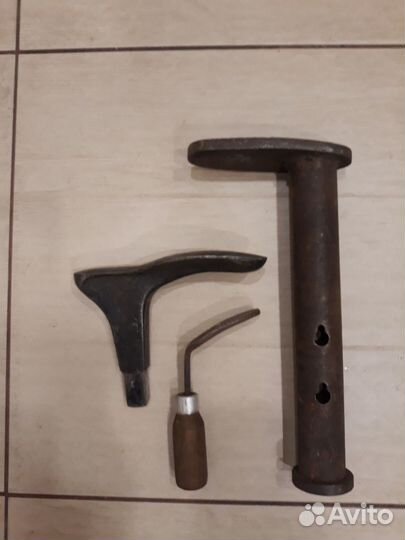 Колодки обувные металл СССР