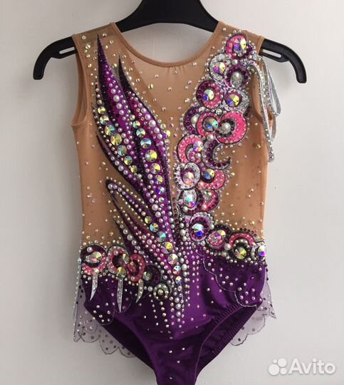Сошью купальник для художественной гимнастики