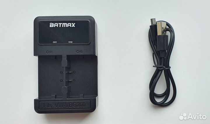 Зарядное устройство Panasonic NV-GS10 (USB) (Новое