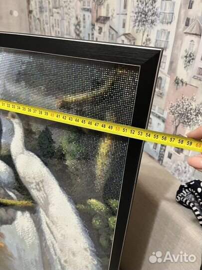 Картина алмазная готовая. Картина стразами готовая