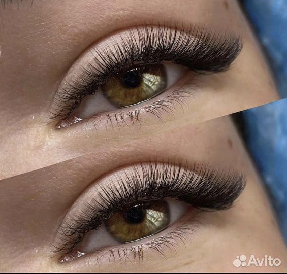 Наращевание ресниц