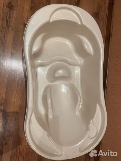 Ванночка для купания с горкой