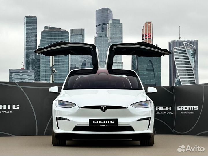 Tesla Model X 1020 л.с. AT, 2022, 11 км