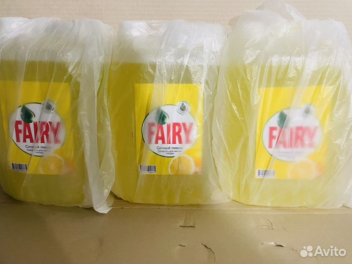 Гель стиральный порошок 5л Fairy persil ariel