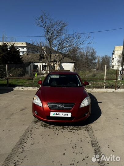 Kia Ceed 1.6 МТ, 2007, 303 700 км
