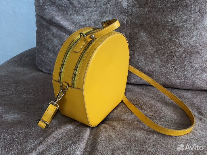 Сумка натуральная кожа италия