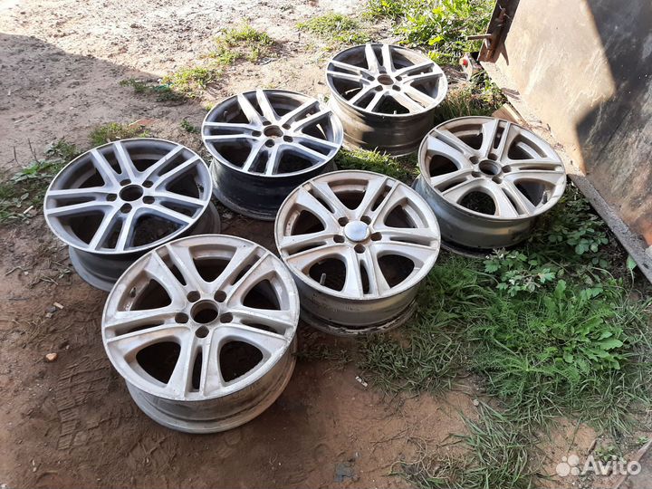 Литые диски r 15 5 100