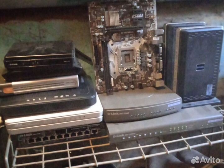 Сетевое оборудование