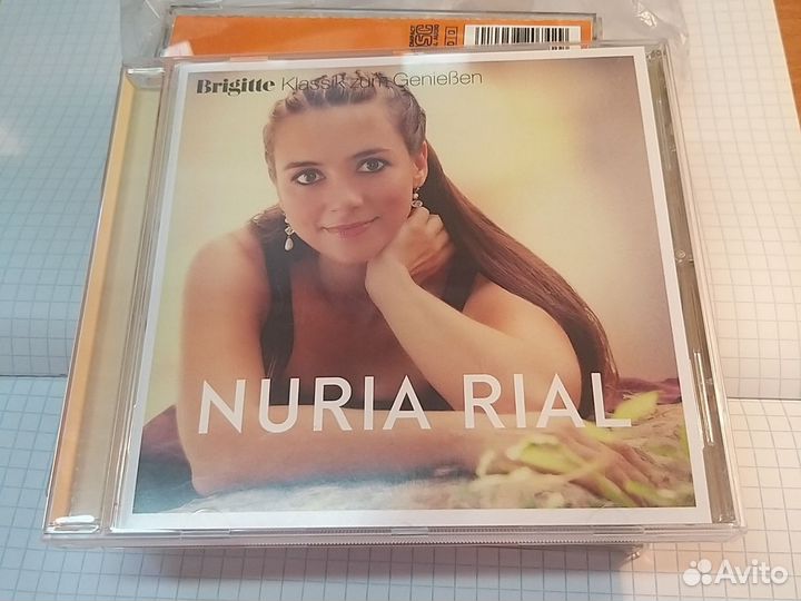 Nuria Rial.певица.барокко.CD(сборник)