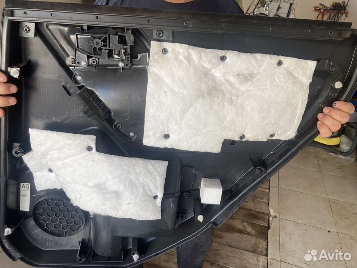 Дверь задняя левая (LR) Subaru Forester SJ