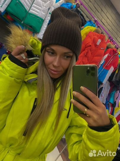 Шапка Radisson коричневая унисекс