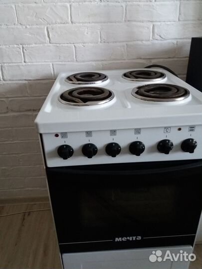 Электроплита с духовкой мечта