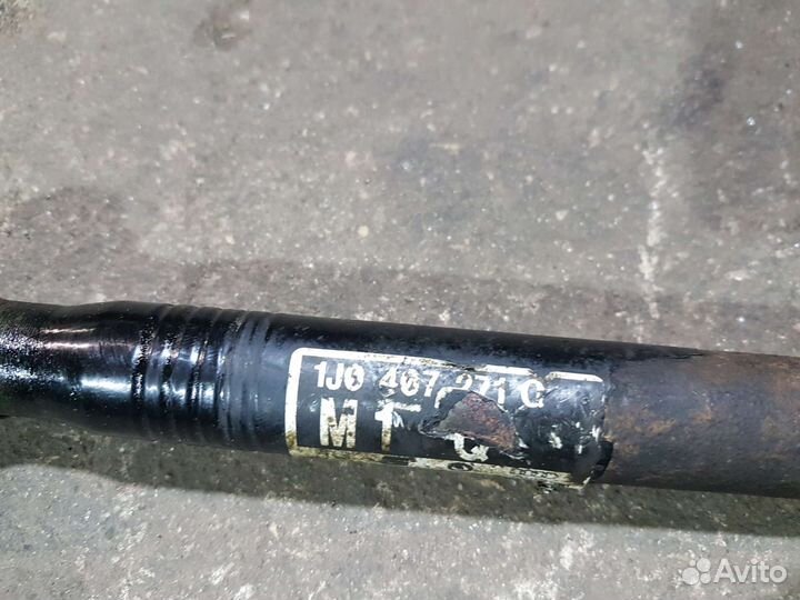 Ось привода левая шкода октавия тур 1.6