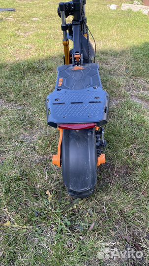 Самокат взрослый электрический