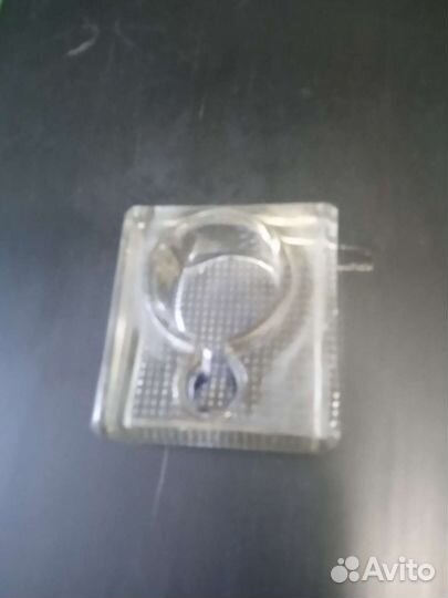 Чернильница стекло Буденовка